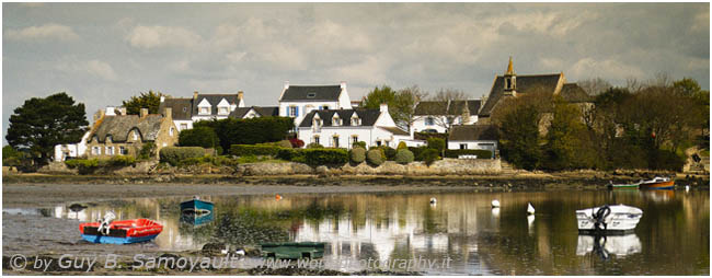 Ilot de St Cado